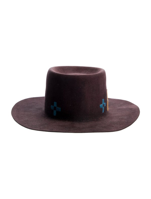Nick Fouquet Wide Brim Hat