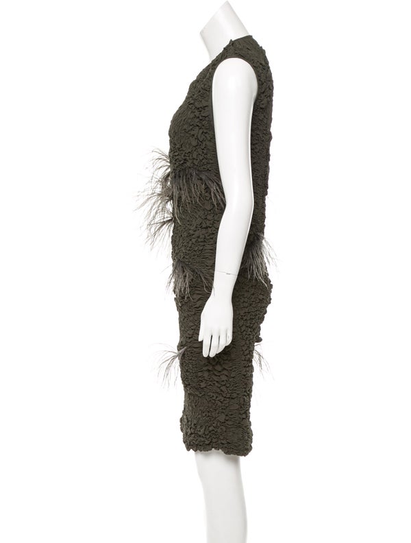 Nina Ricci Spring 2016 Silk Dress