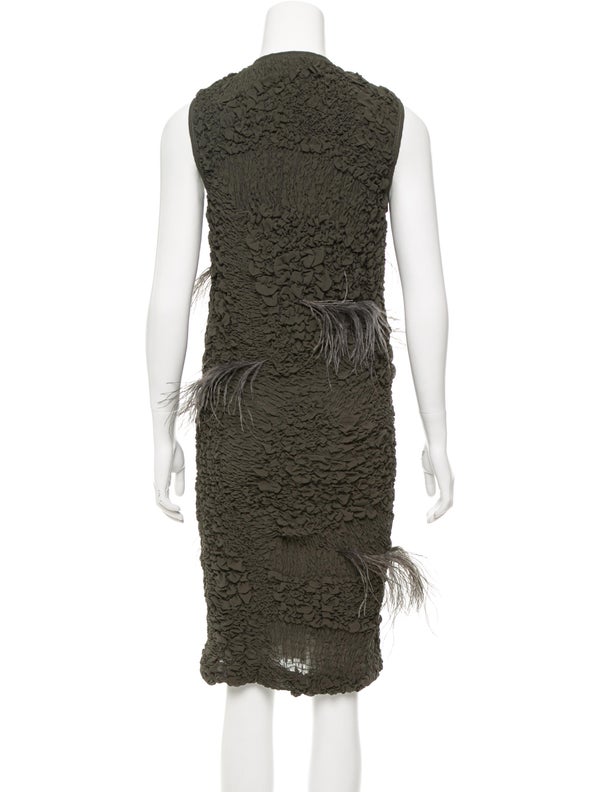 Nina Ricci Spring 2016 Silk Dress