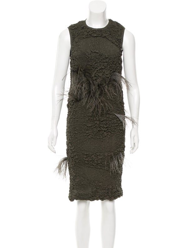 Nina Ricci Spring 2016 Silk Dress