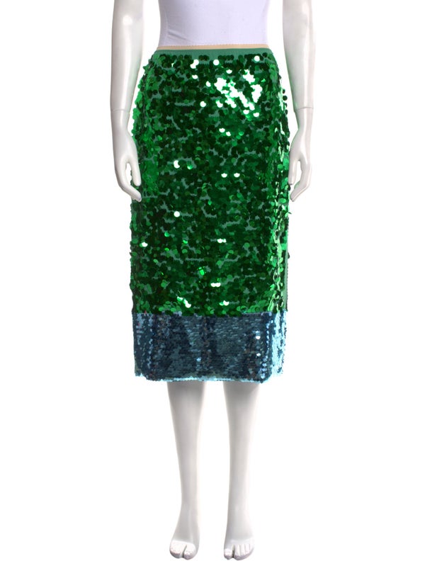 Nº 21 Knee-Length Skirt