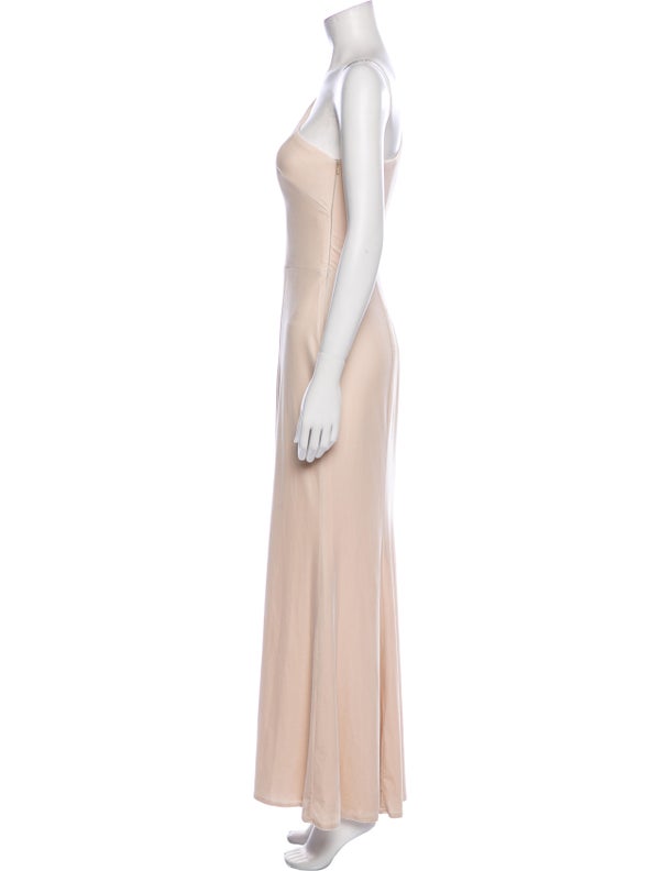 Nouvelle Amsale One-Shoulder Long Dress