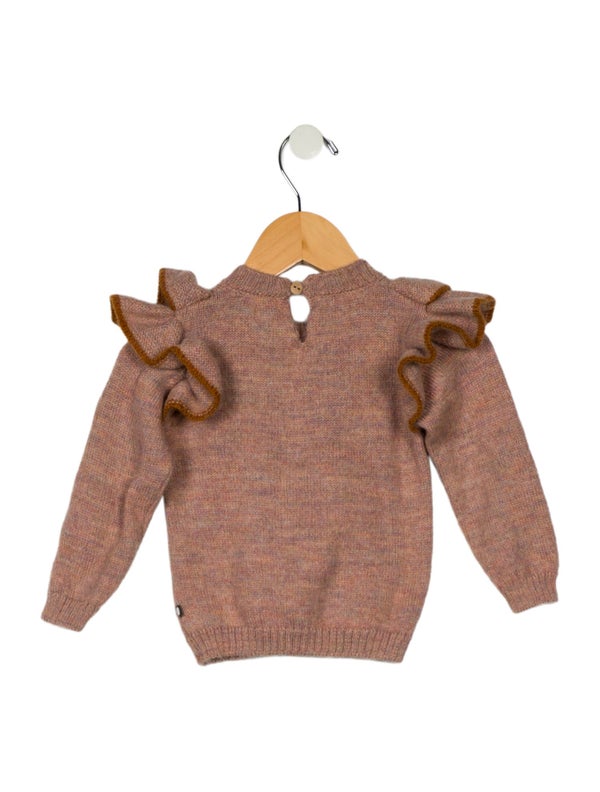 Oeuf Girls' Knitted Sweater