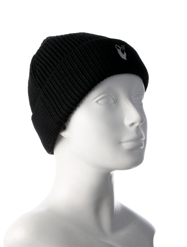 Off-White Hand Off Wool Beanie W/Tags