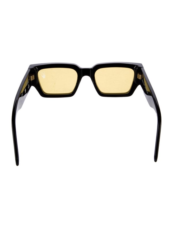 Off-White Square Tinted Sunglasses