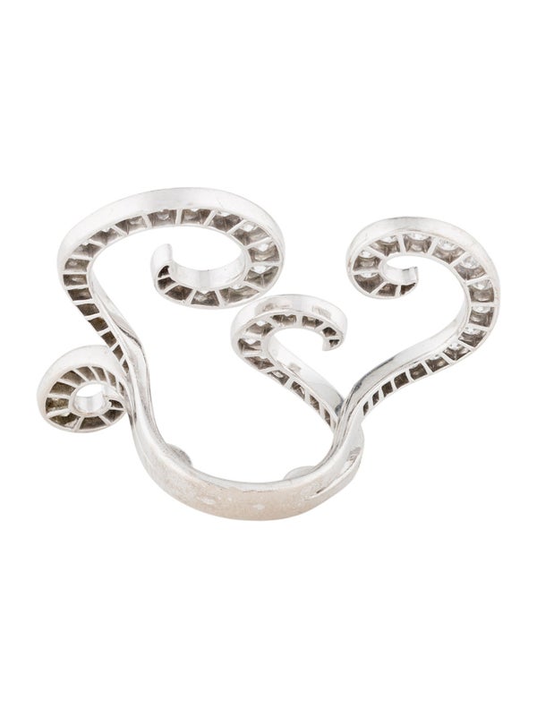 Van Cleef & Arpels Oiseaux De Paradis Between The Finger Ring