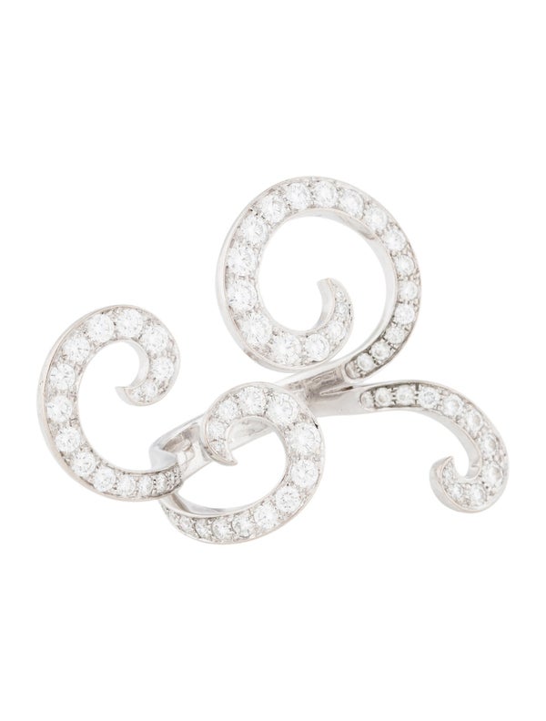 Van Cleef & Arpels Oiseaux De Paradis Between the Finger Ring