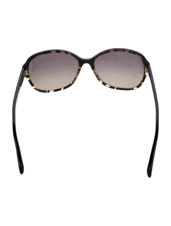 Oliver Peoples Round Gradient Sunglasses