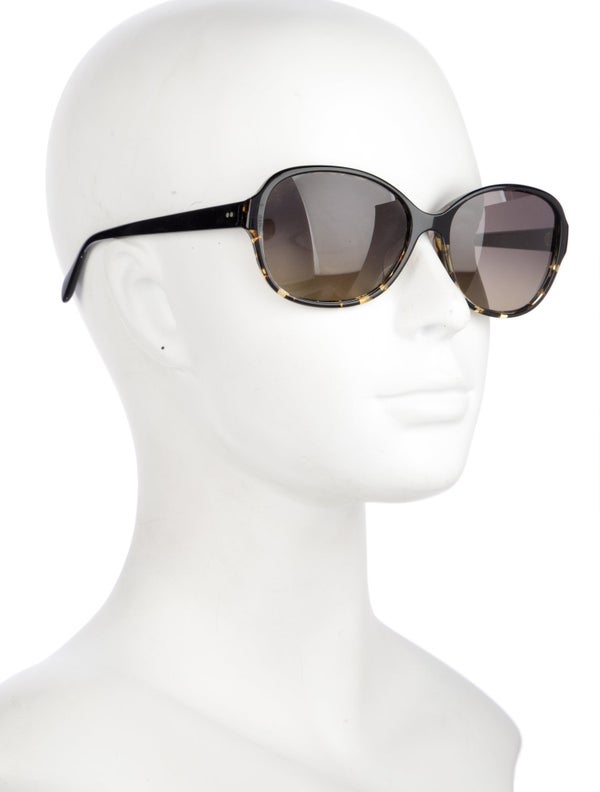 Oliver Peoples Round Gradient Sunglasses