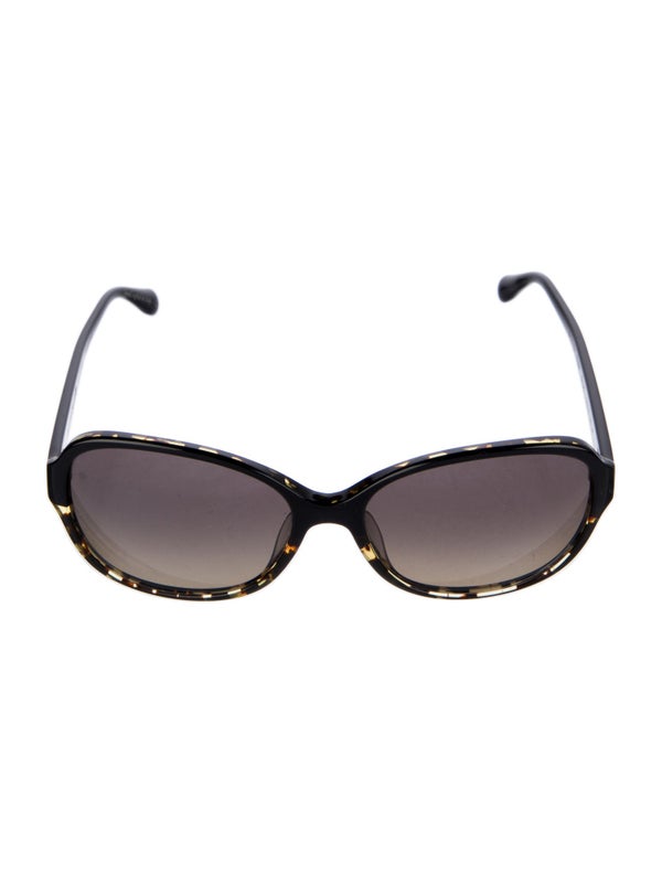 Oliver Peoples Round Gradient Sunglasses