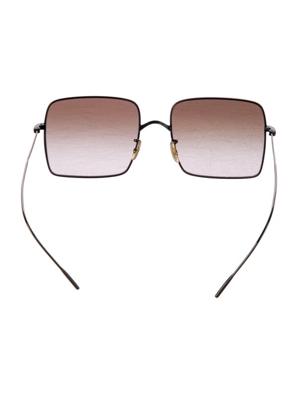 Oliver Peoples Square Gradient Sunglasses