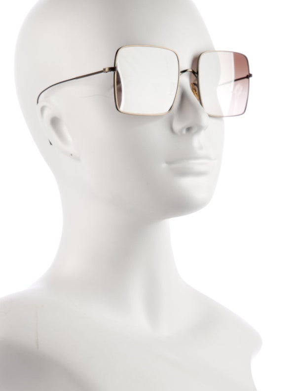 Oliver Peoples Square Gradient Sunglasses