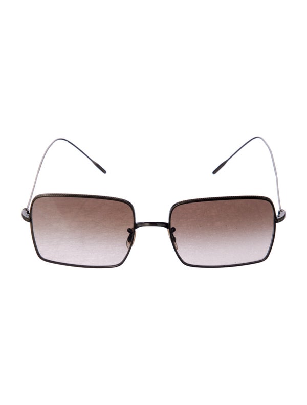 Oliver Peoples Square Gradient Sunglasses