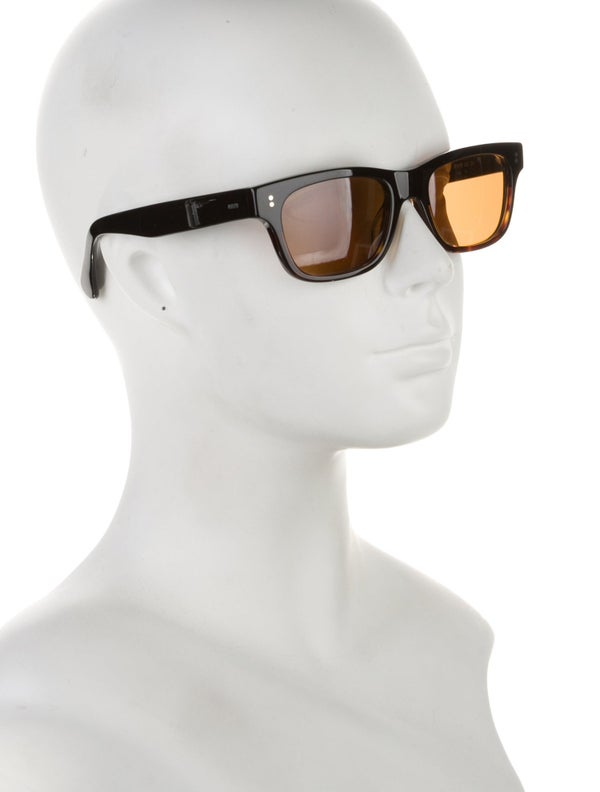Oliver Peoples Square Tinted Sunglasses