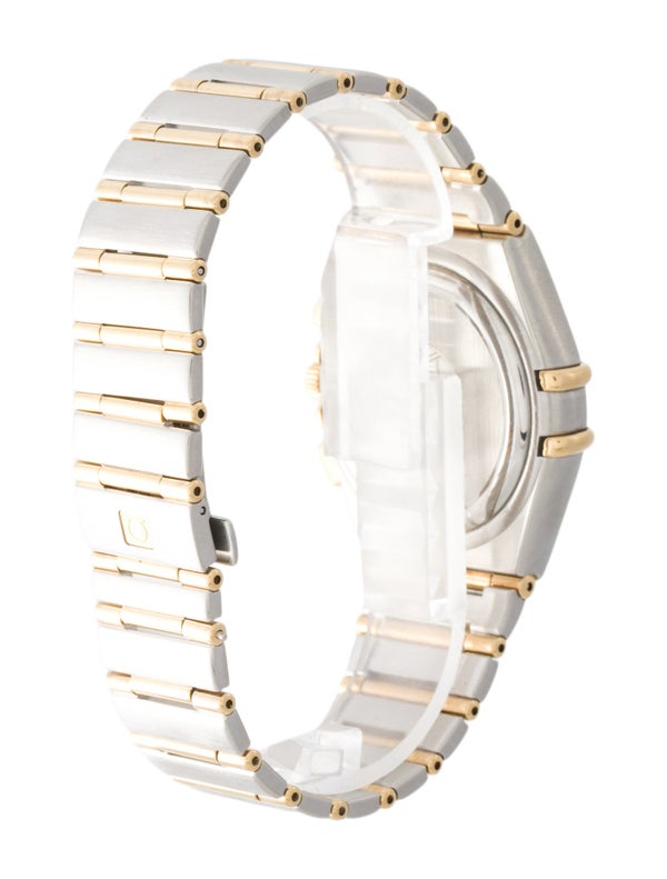 Omega Constellation Chronograph Watch