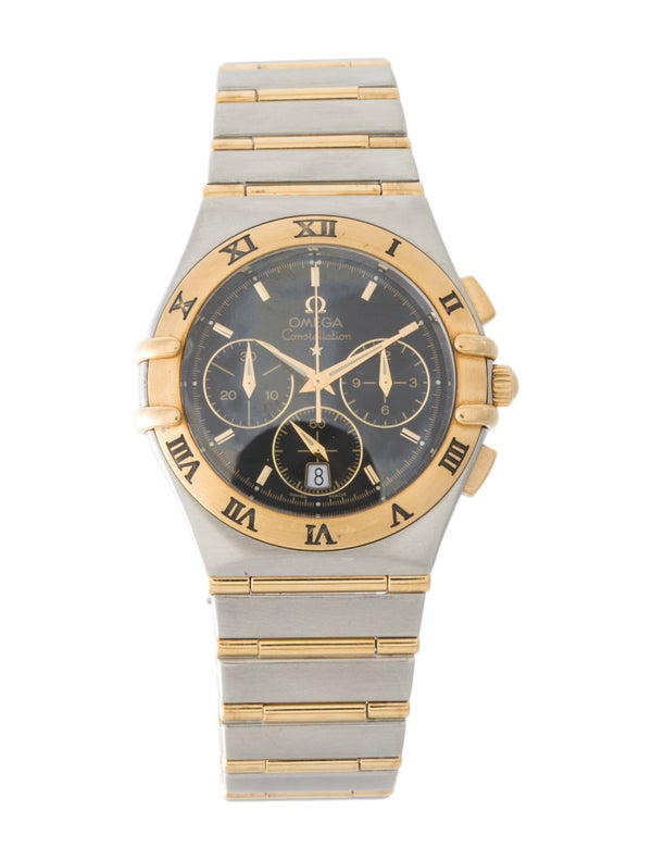 Omega Constellation Chronograph Watch