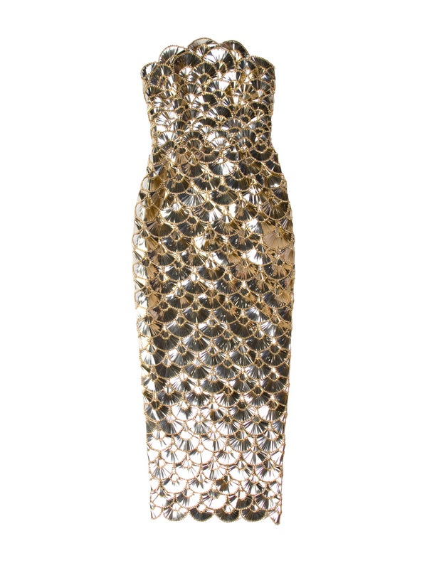 Oscar De La Renta 2025 Long Dress