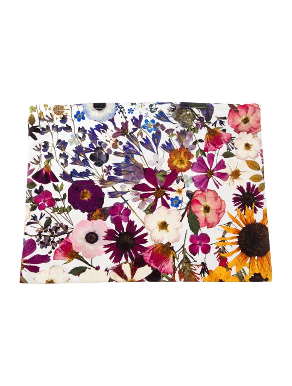 Oscar De La Renta Oscar De La Renta Canvas Cosmetics Pouch