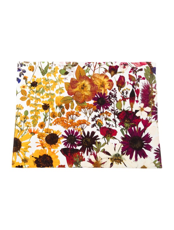 Oscar de la Renta Oscar de la Renta Canvas Cosmetics Pouch