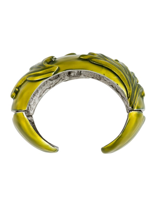 Oscar De La Renta Resin Cuff Bracelet