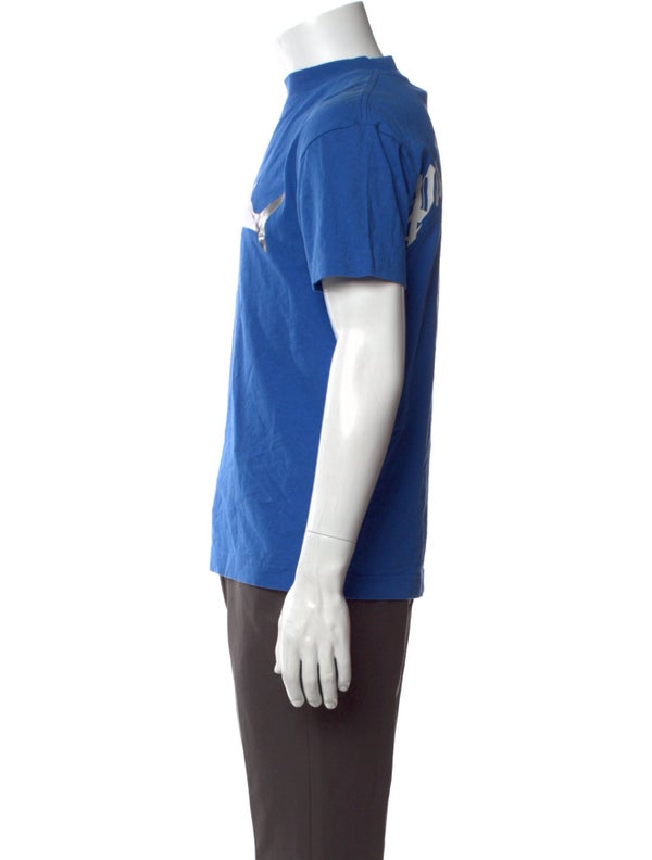 Palm Angels Graphic Print Crew Neck T-Shirt W/ Tags