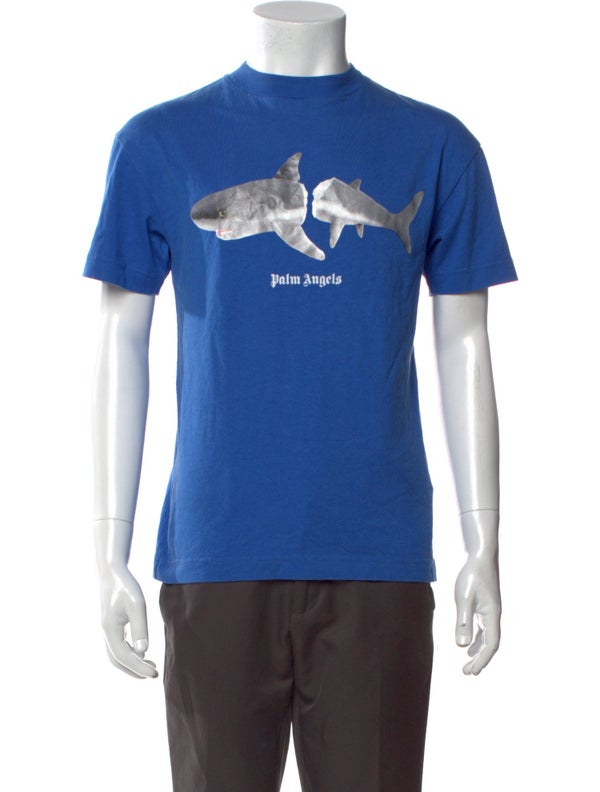 Palm Angels Graphic Print Crew Neck T-Shirt W/ Tags