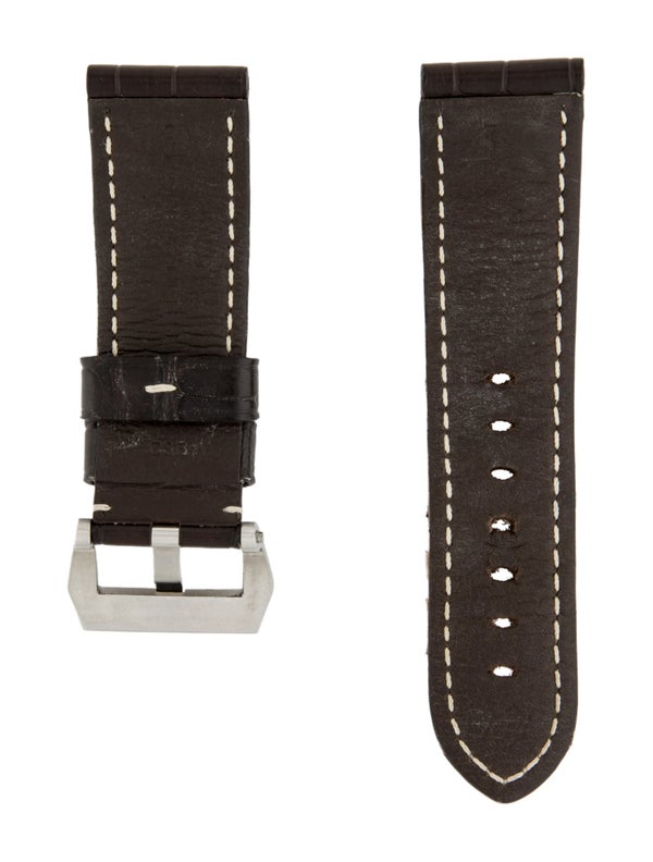 Panerai 24mm Leather Watch Strap