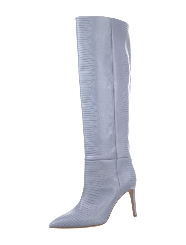 Paris Texas Leather Boots