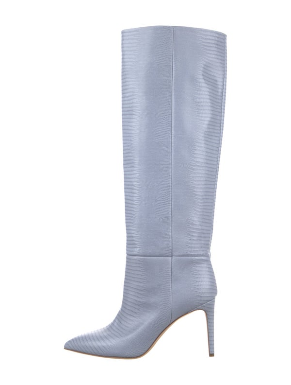 Paris Texas Leather Boots