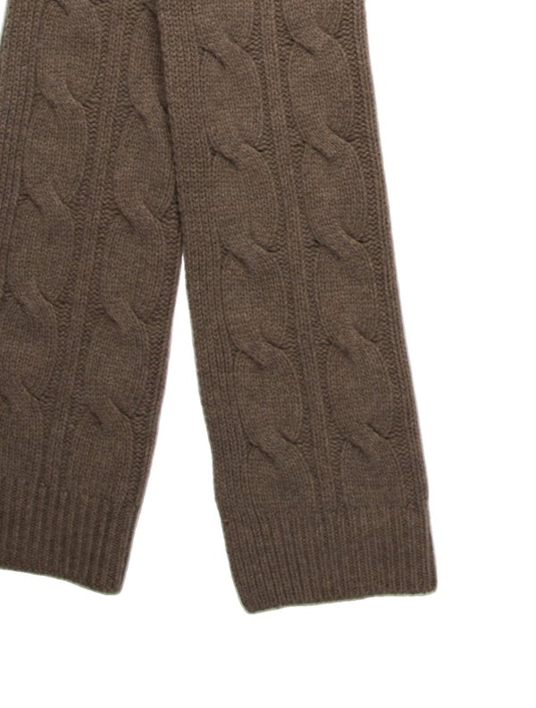 Paul Stuart Cashmere Patterned Scarf