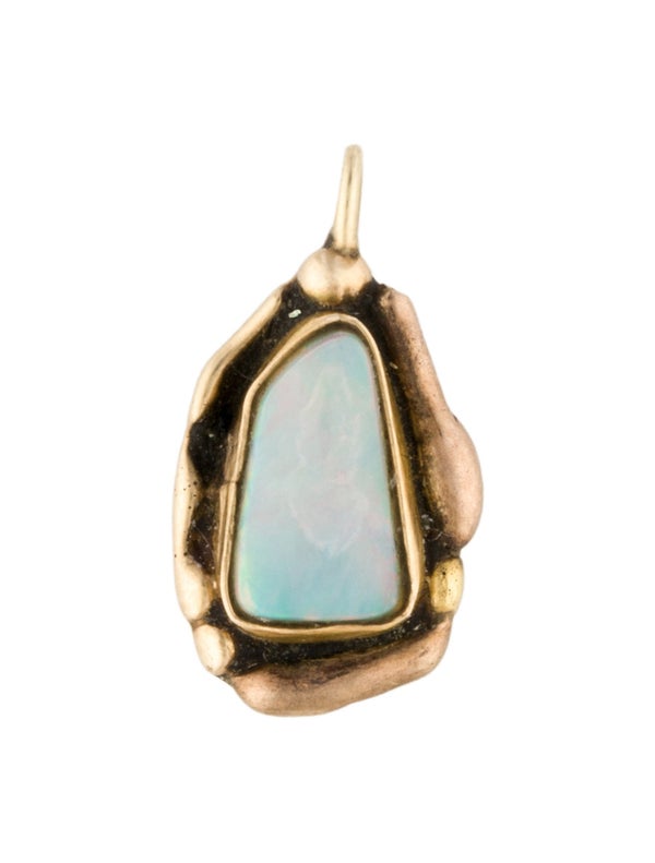 Pendant 10K Opal Pendant