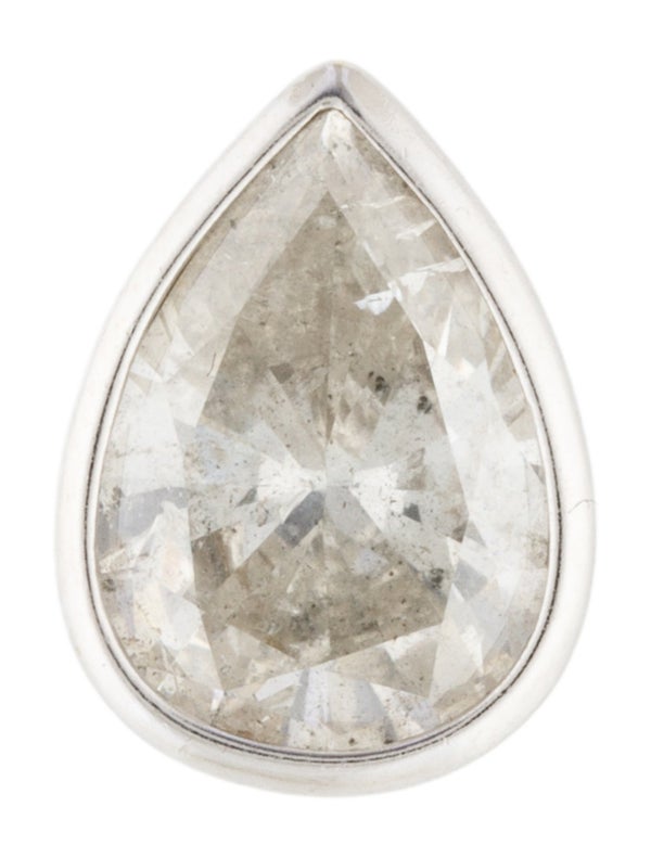 Pendant 14K 4.20ct Diamond Pendant