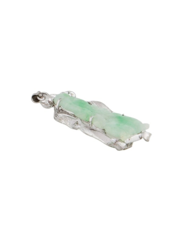 Pendant 14K Jadeite Pendant