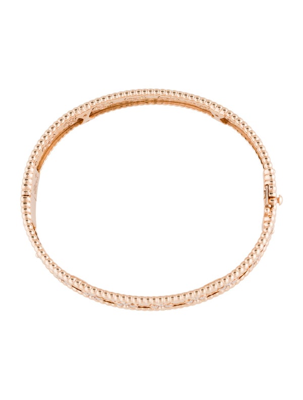 Van Cleef & Arpels Perlée Clovers Bracelet Large Model