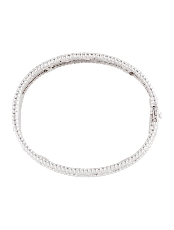 Van Cleef & Arpels Perlée Clovers Bracelet Medium Model