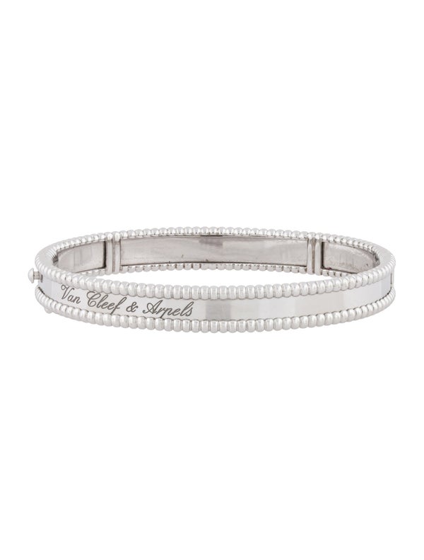 Van Cleef & Arpels Perlée Signature Bracelet Medium Model