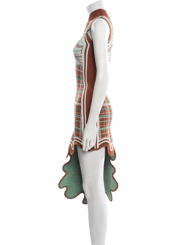 PH5 Printed Midi Length Dress