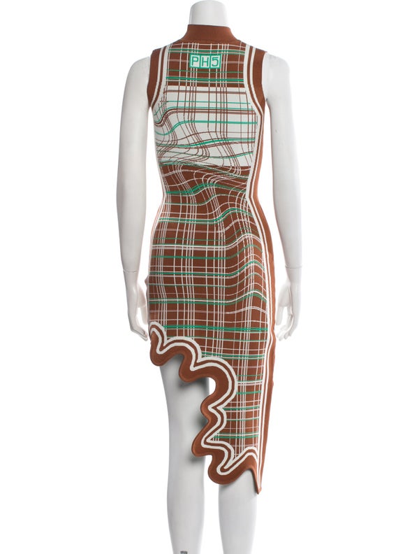 PH5 Printed Midi Length Dress