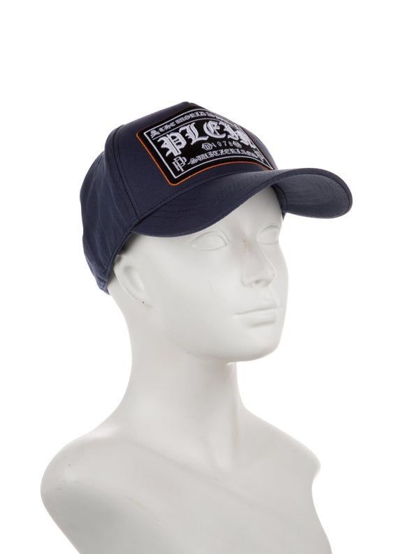 Philipp Plein Canvas Baseball Cap