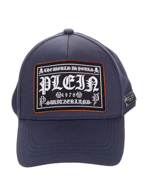 Philipp Plein Canvas Baseball Cap