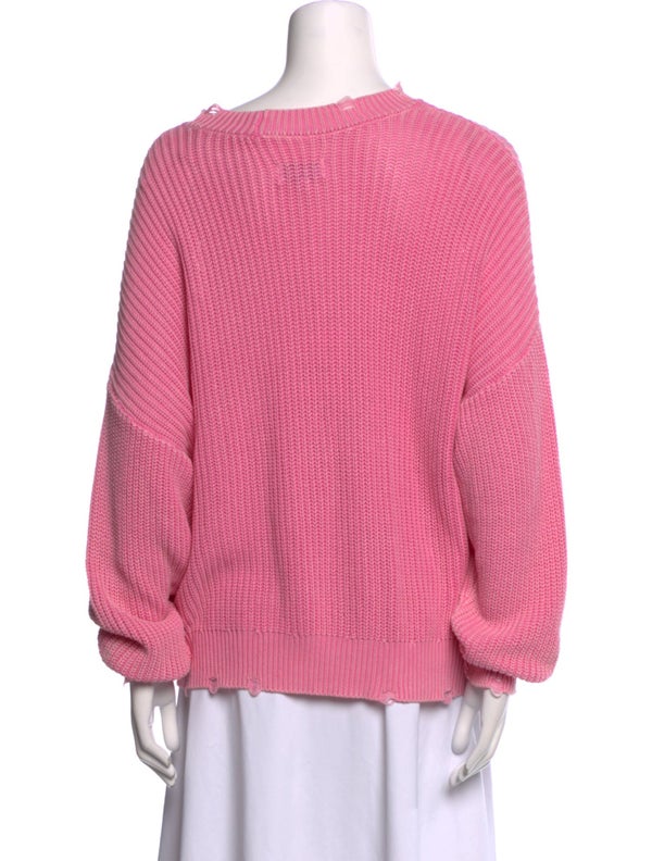 Pistola Scoop Neck Sweater