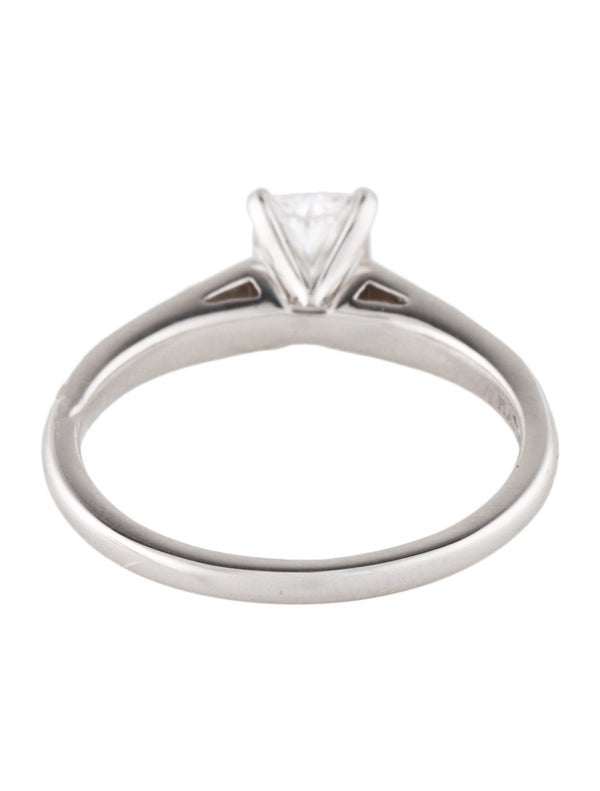 Badgley Mischka Platinum 1.46ct Lab-Grown Diamond Engagement Ring