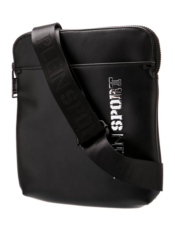 Plein Sport Nylon Messenger Bag W/ Tags