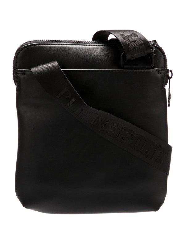 Plein Sport Nylon Messenger Bag W/ Tags