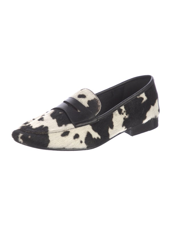 Polo Ralph Lauren Ponyhair Animal Print Loafers