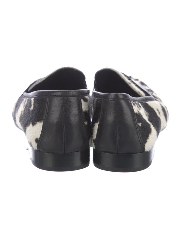 Polo Ralph Lauren Ponyhair Animal Print Loafers