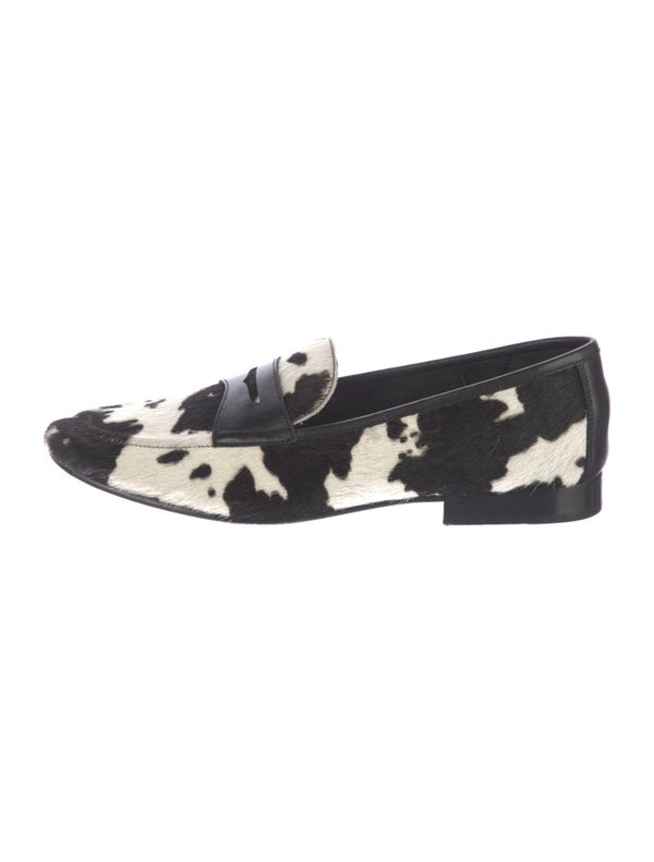 Polo Ralph Lauren Ponyhair Animal Print Loafers