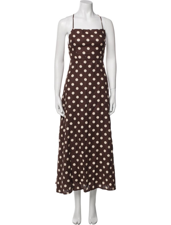 Posse Linen Long Dress