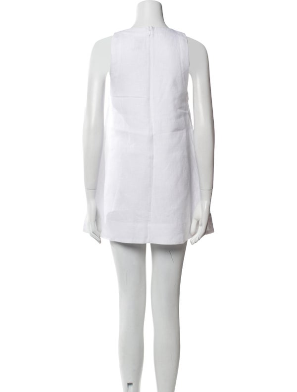 Posse Linen Mini Dress