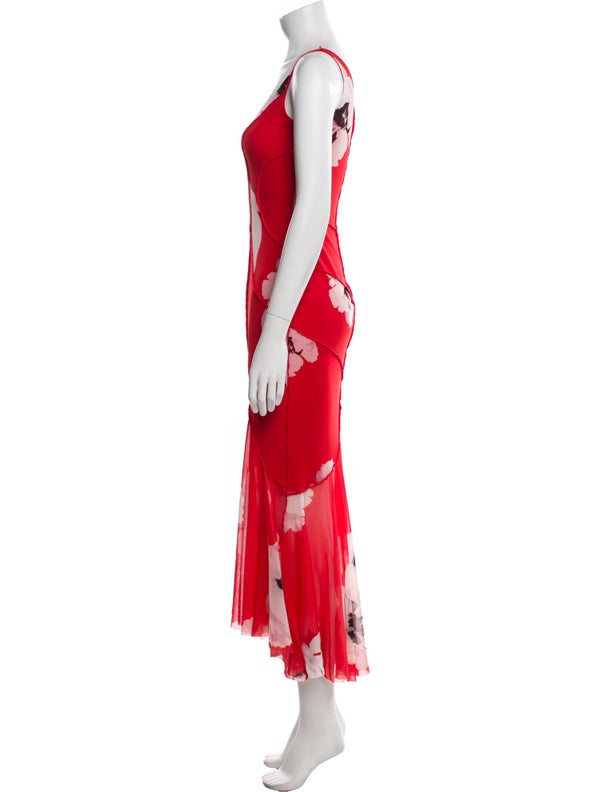 Prabal Gurung Silk Long Dress